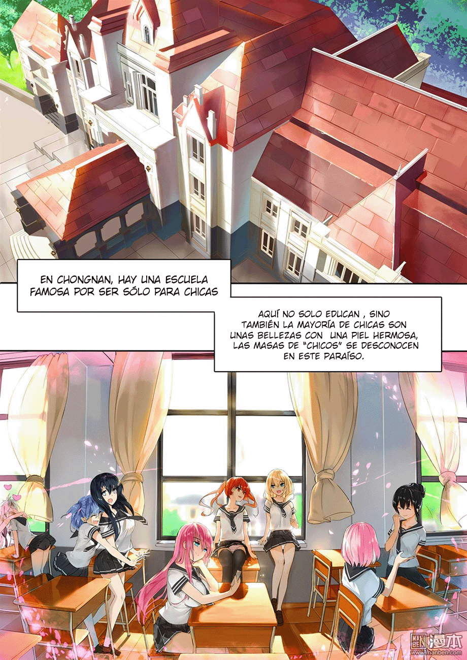 The Boy in the All-Girls School Retorno al infierno o al paraíso 第3页