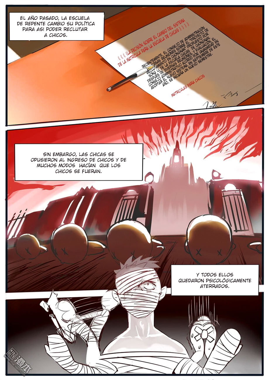 The Boy in the All-Girls School Retorno al infierno o al paraíso 第4页