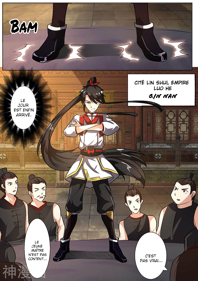 Peerless Battle Spirit La Chute Du Génie 第14页