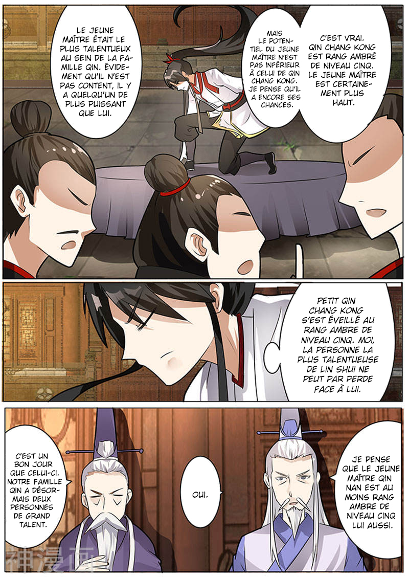Peerless Battle Spirit La Chute Du Génie 第15页