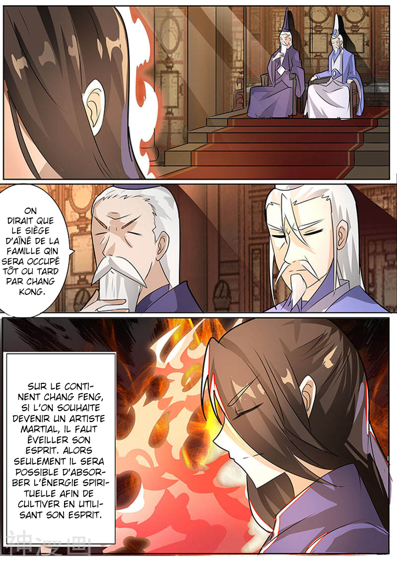 Peerless Battle Spirit La Chute Du Génie 第7页