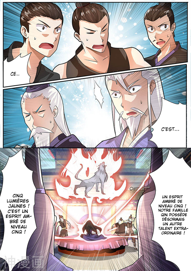 Peerless Battle Spirit La Chute Du Génie 第9页