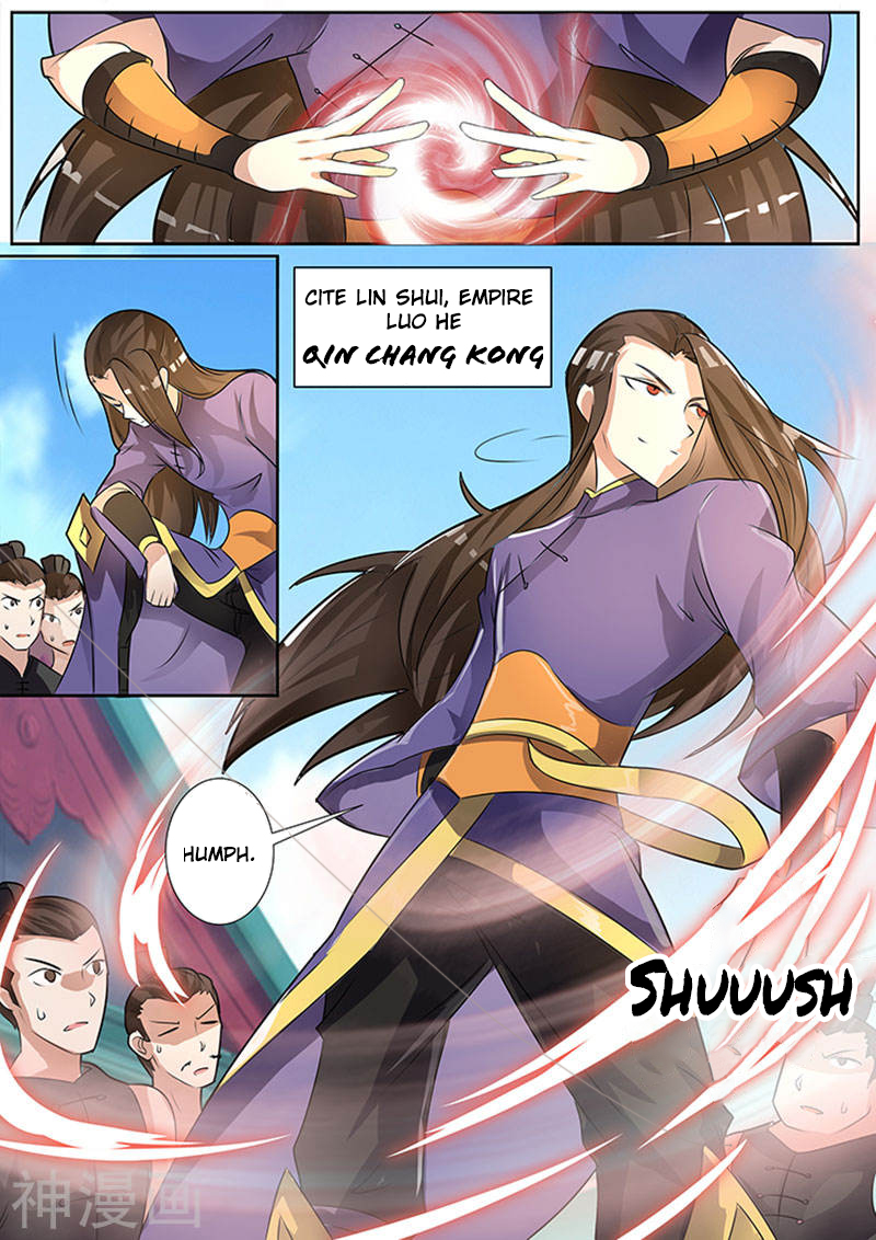 Peerless Battle Spirit La Chute Du Génie 第10页