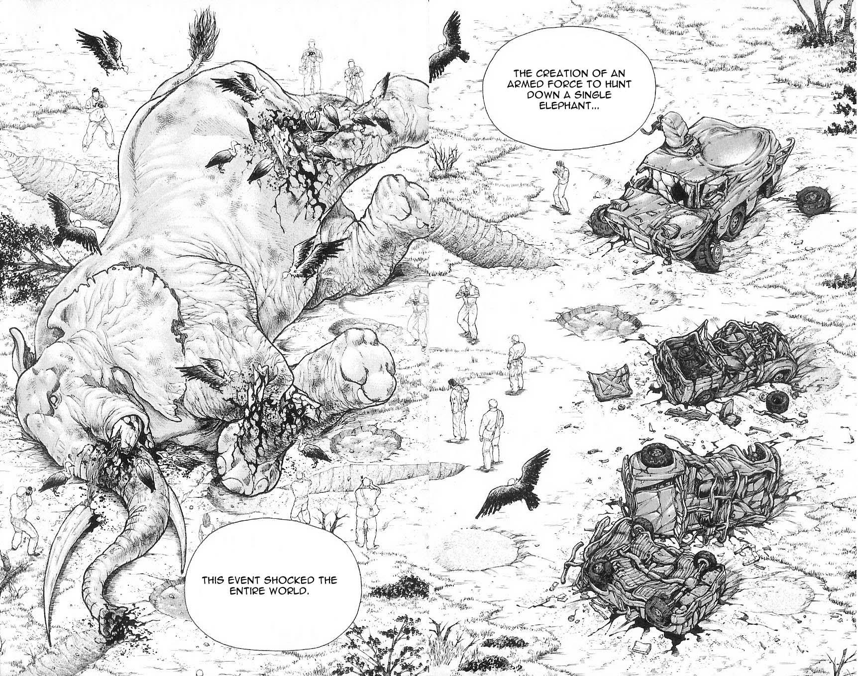 Hanma Baki The Bloodline of The Fighting Gods 第14页