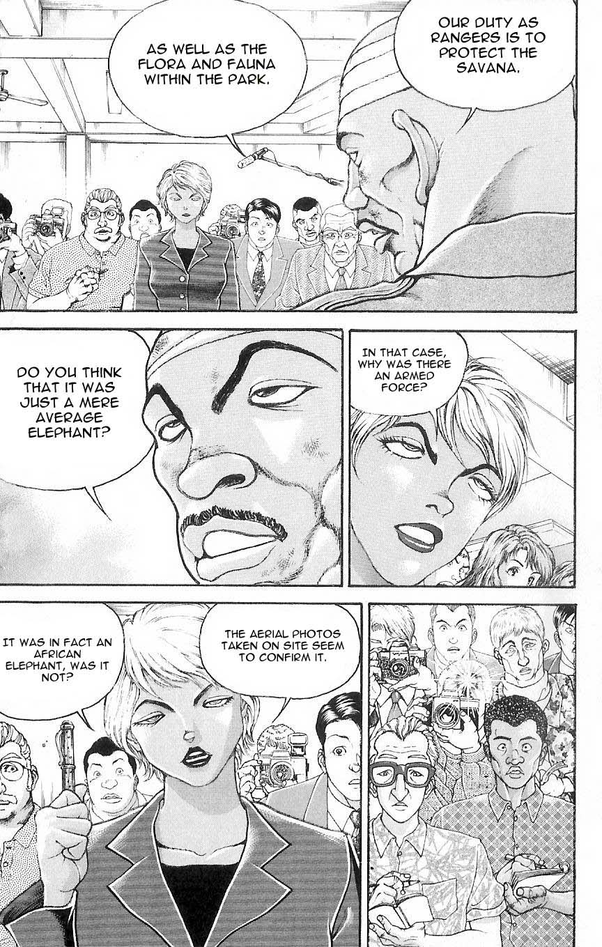 Hanma Baki The Bloodline of The Fighting Gods 第15页