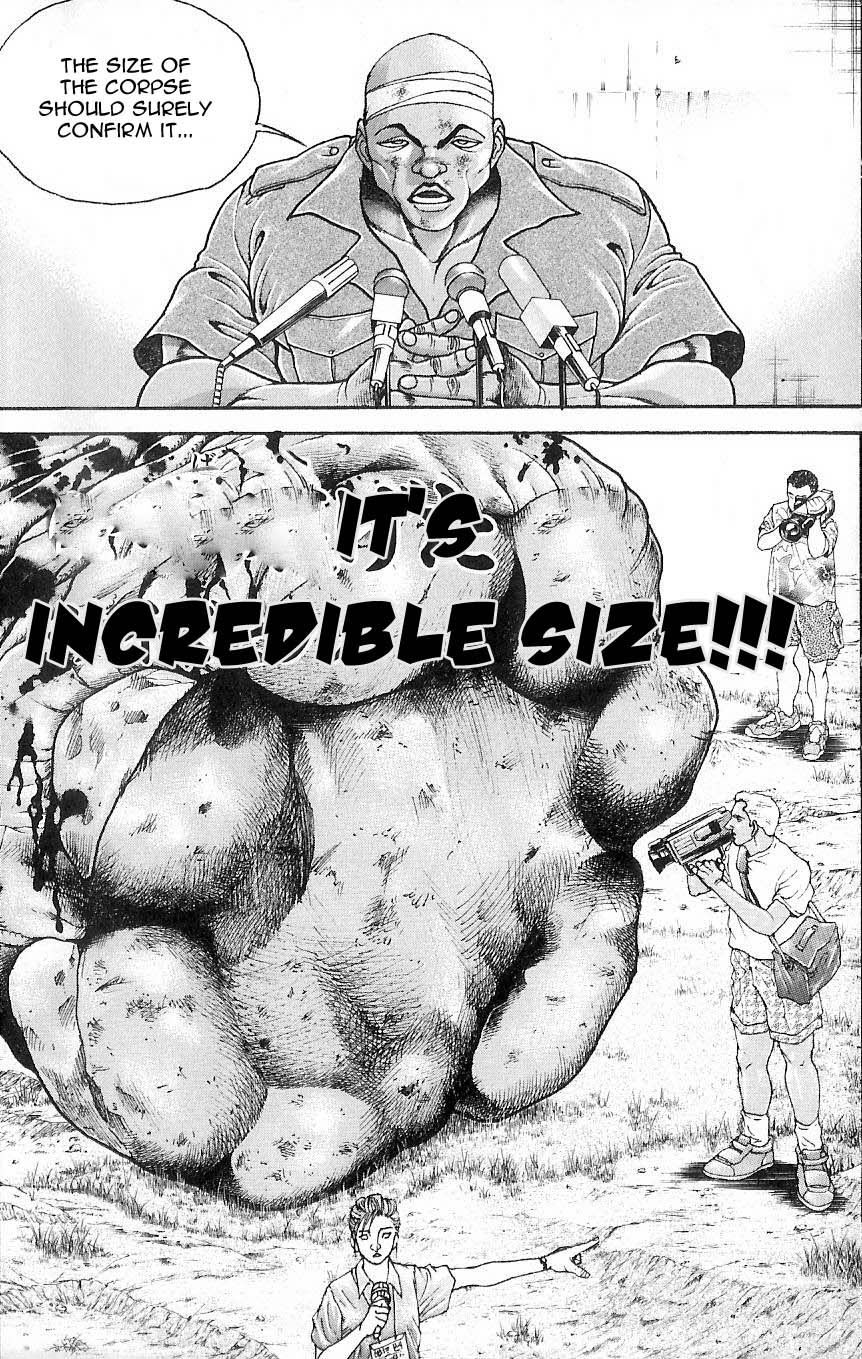 Hanma Baki The Bloodline of The Fighting Gods 第16页