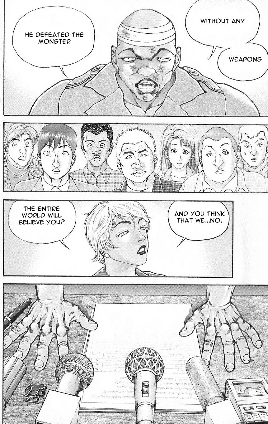 Hanma Baki The Bloodline of The Fighting Gods 第28页