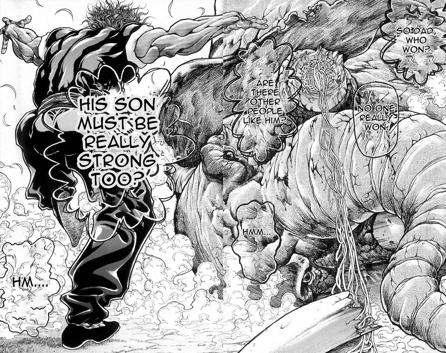 Hanma Baki The Bloodline of The Fighting Gods 第39页