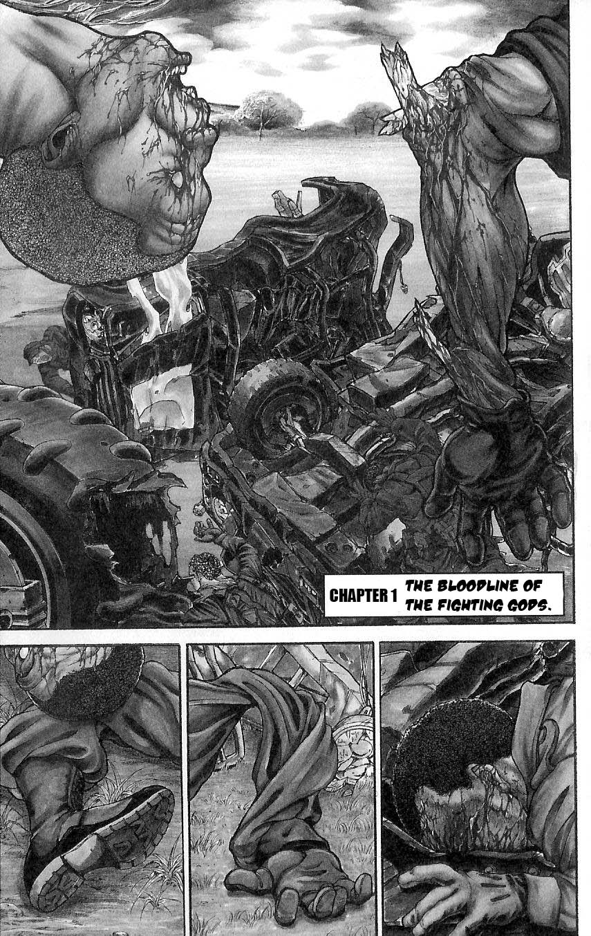 Hanma Baki The Bloodline of The Fighting Gods 第10页