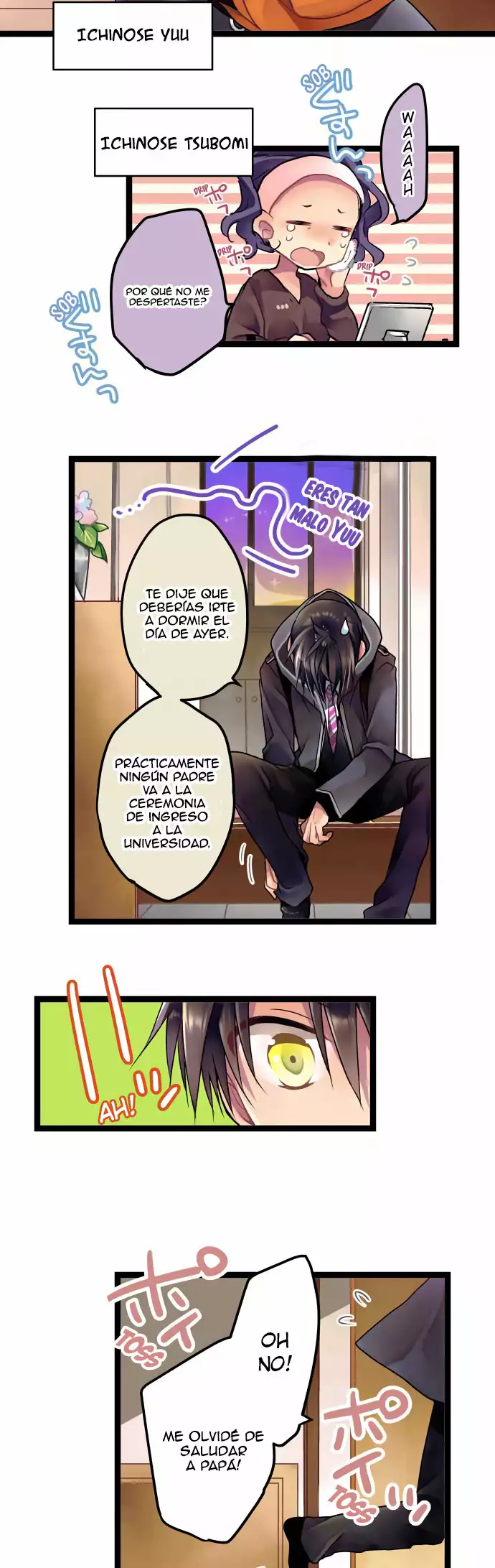 Monochrome Lovers Ch. 0 第10页