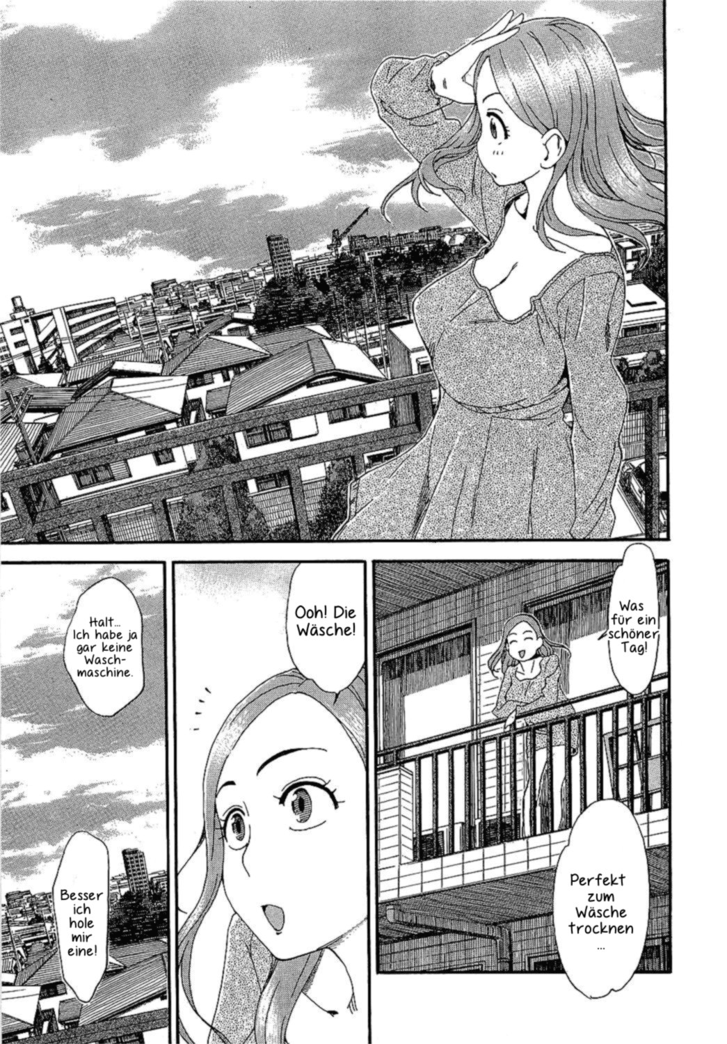 Oku-san Die Ehefrau und die Waschmaschine 第10页