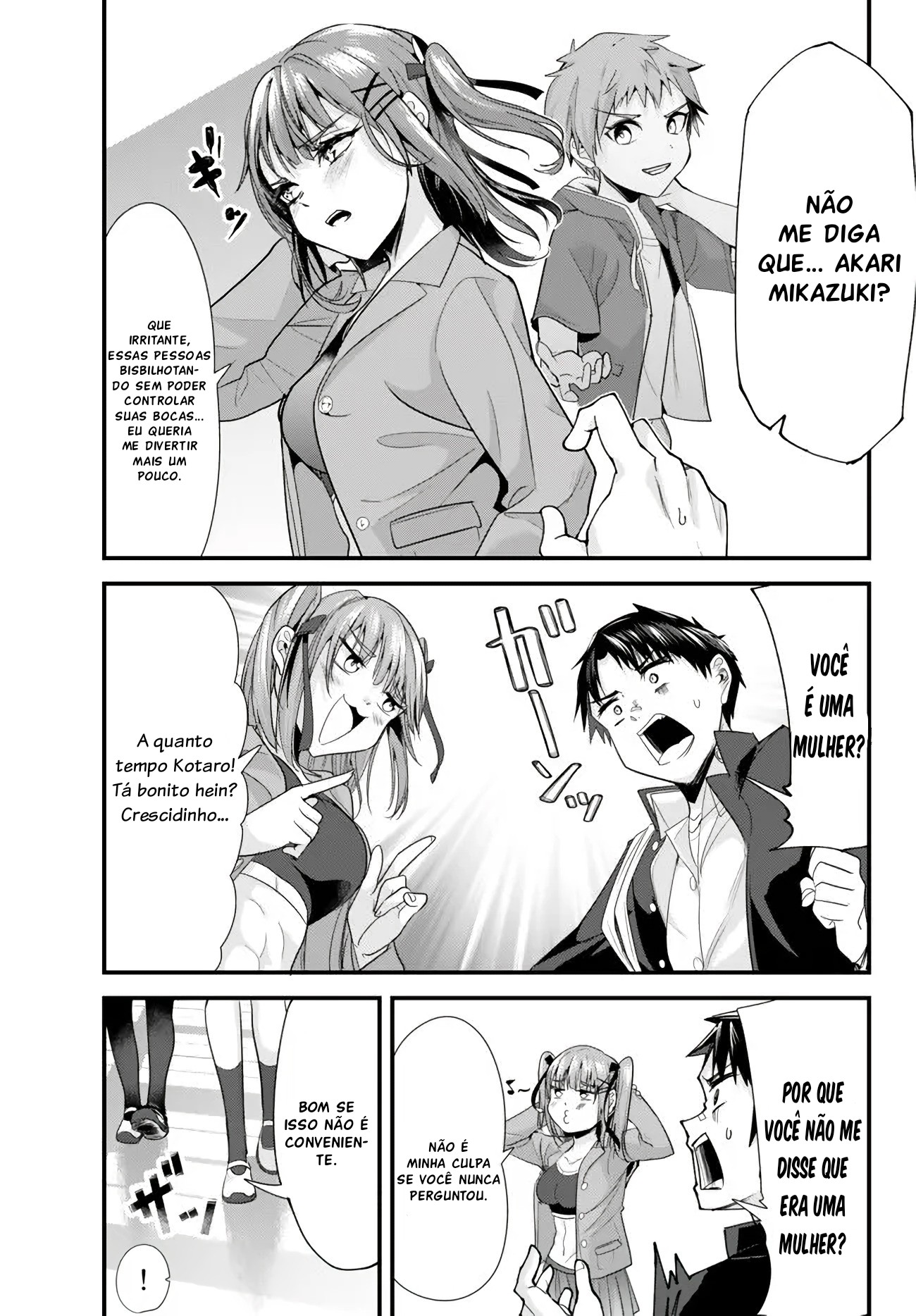 Jimoto no Ijimekko-tachi ni Shikaeshi Shiyou to Shitara, Betsu no Tatakai ga Hajimatta. A batalha sem amizade começou. 第11页
