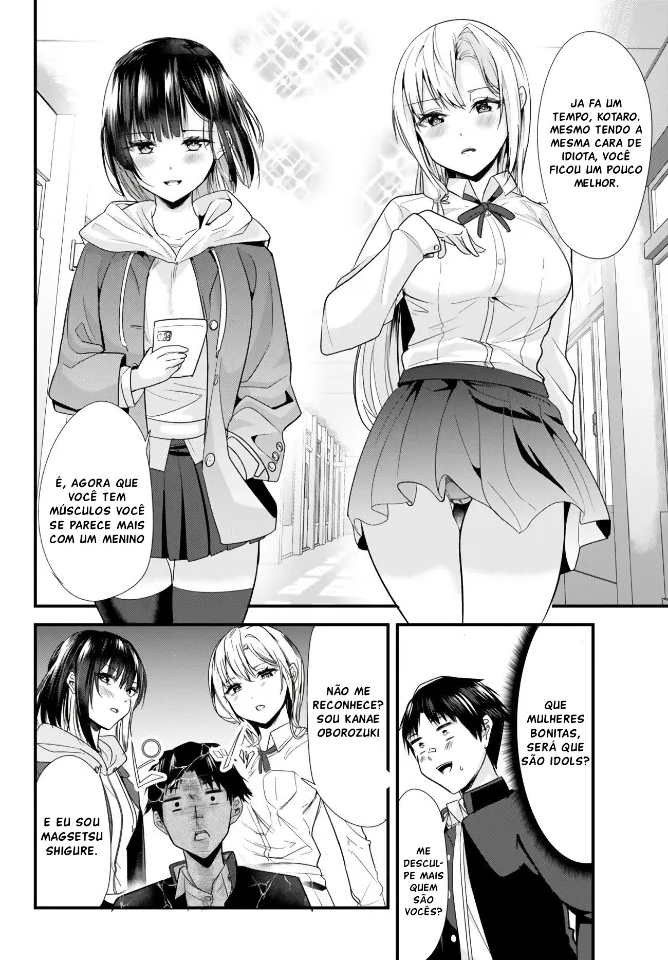 Jimoto no Ijimekko-tachi ni Shikaeshi Shiyou to Shitara, Betsu no Tatakai ga Hajimatta. A batalha sem amizade começou. 第12页