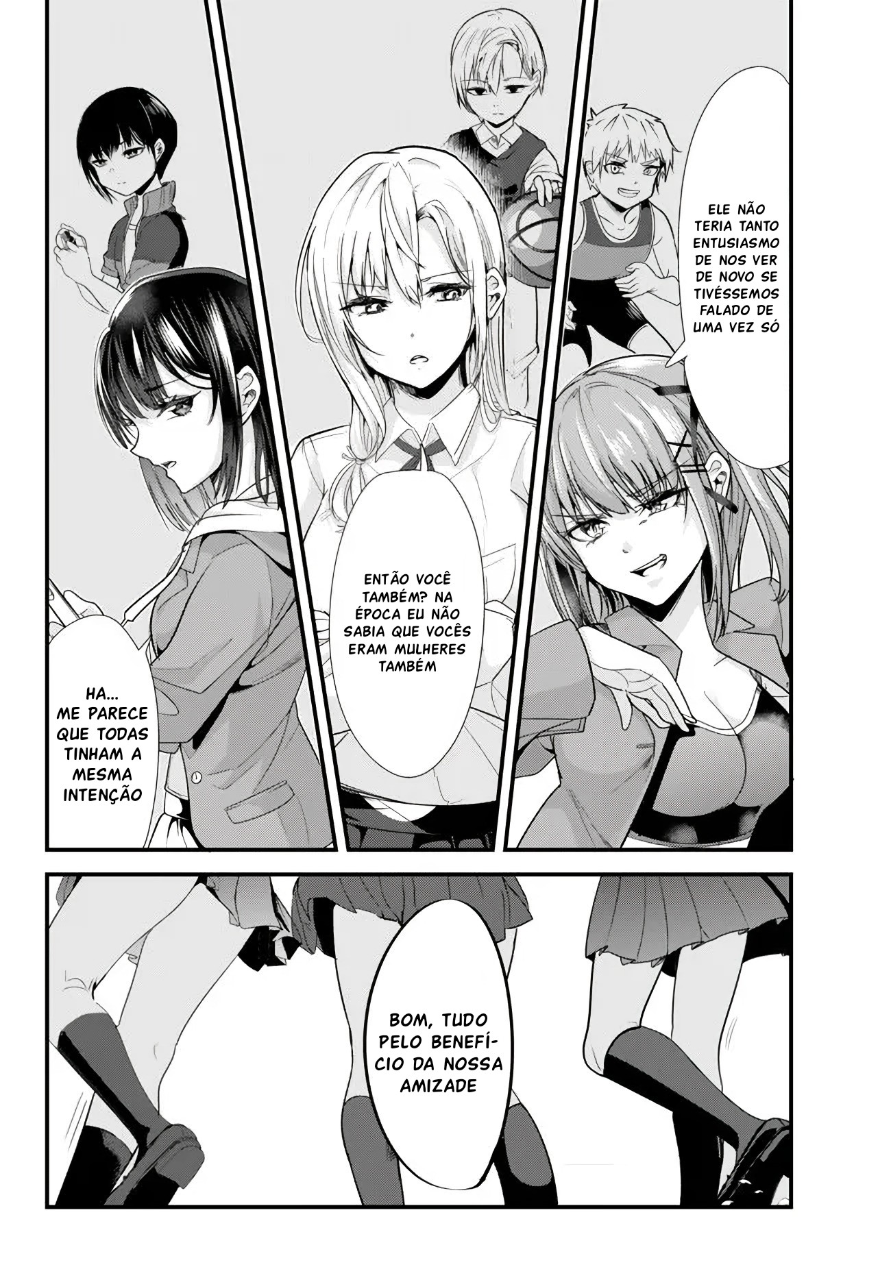 Jimoto no Ijimekko-tachi ni Shikaeshi Shiyou to Shitara, Betsu no Tatakai ga Hajimatta. A batalha sem amizade começou. 第14页