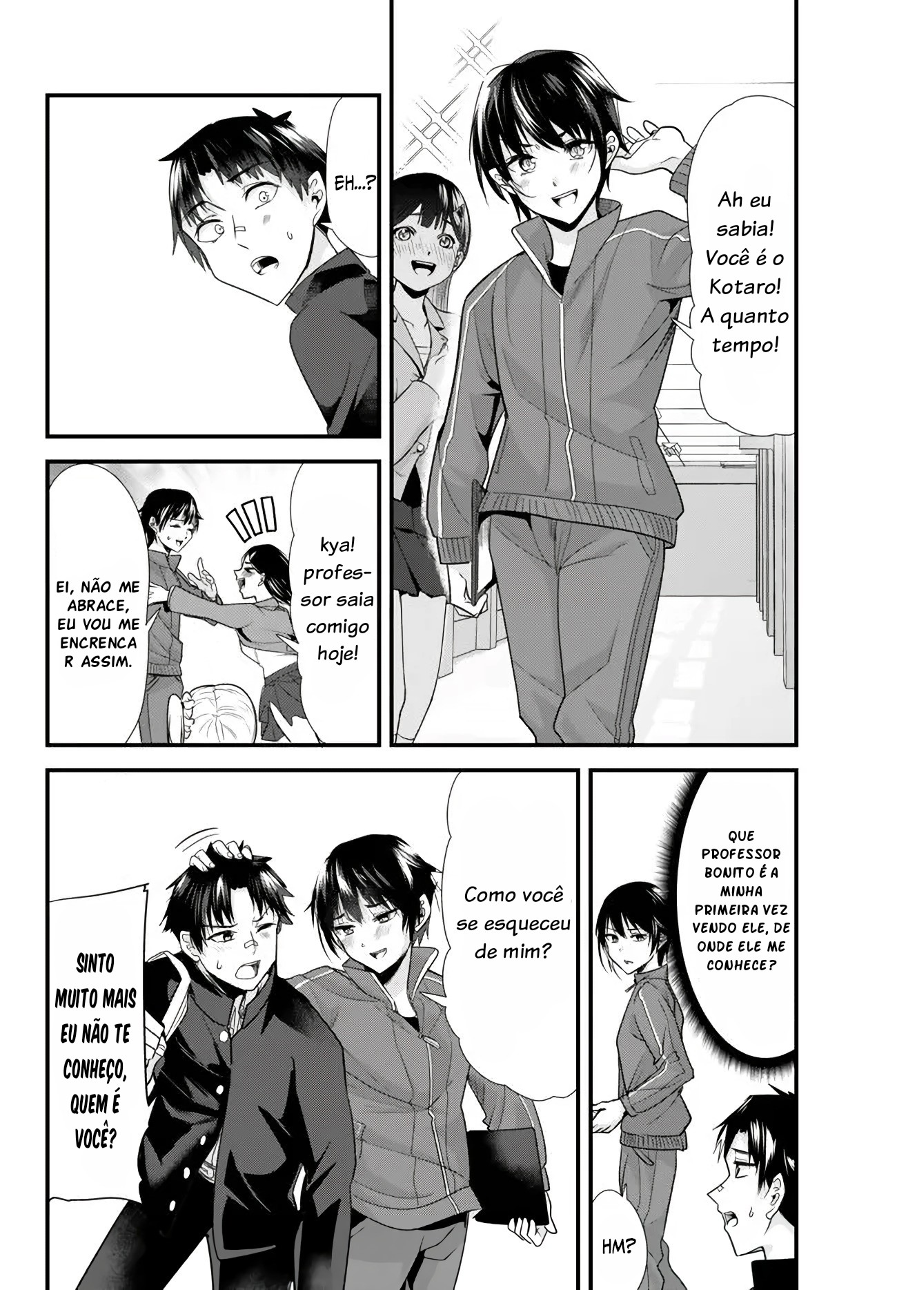 Jimoto no Ijimekko-tachi ni Shikaeshi Shiyou to Shitara, Betsu no Tatakai ga Hajimatta. A batalha sem amizade começou. 第16页