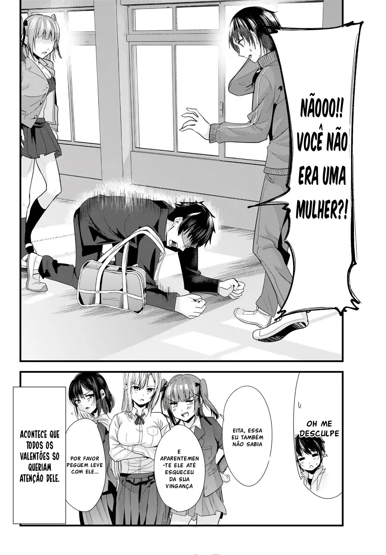 Jimoto no Ijimekko-tachi ni Shikaeshi Shiyou to Shitara, Betsu no Tatakai ga Hajimatta. A batalha sem amizade começou. 第18页