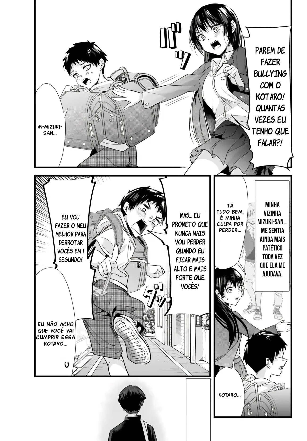 Jimoto no Ijimekko-tachi ni Shikaeshi Shiyou to Shitara, Betsu no Tatakai ga Hajimatta. A batalha sem amizade começou. 第4页
