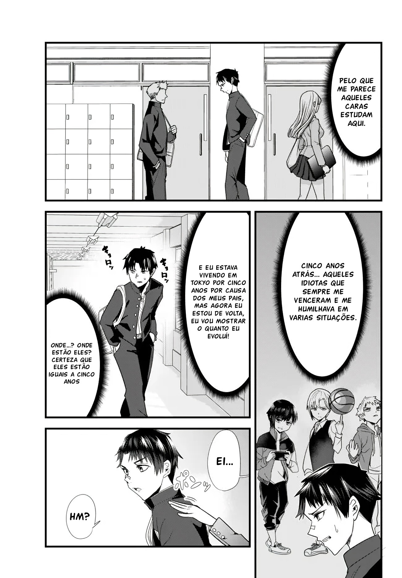 Jimoto no Ijimekko-tachi ni Shikaeshi Shiyou to Shitara, Betsu no Tatakai ga Hajimatta. A batalha sem amizade começou. 第7页