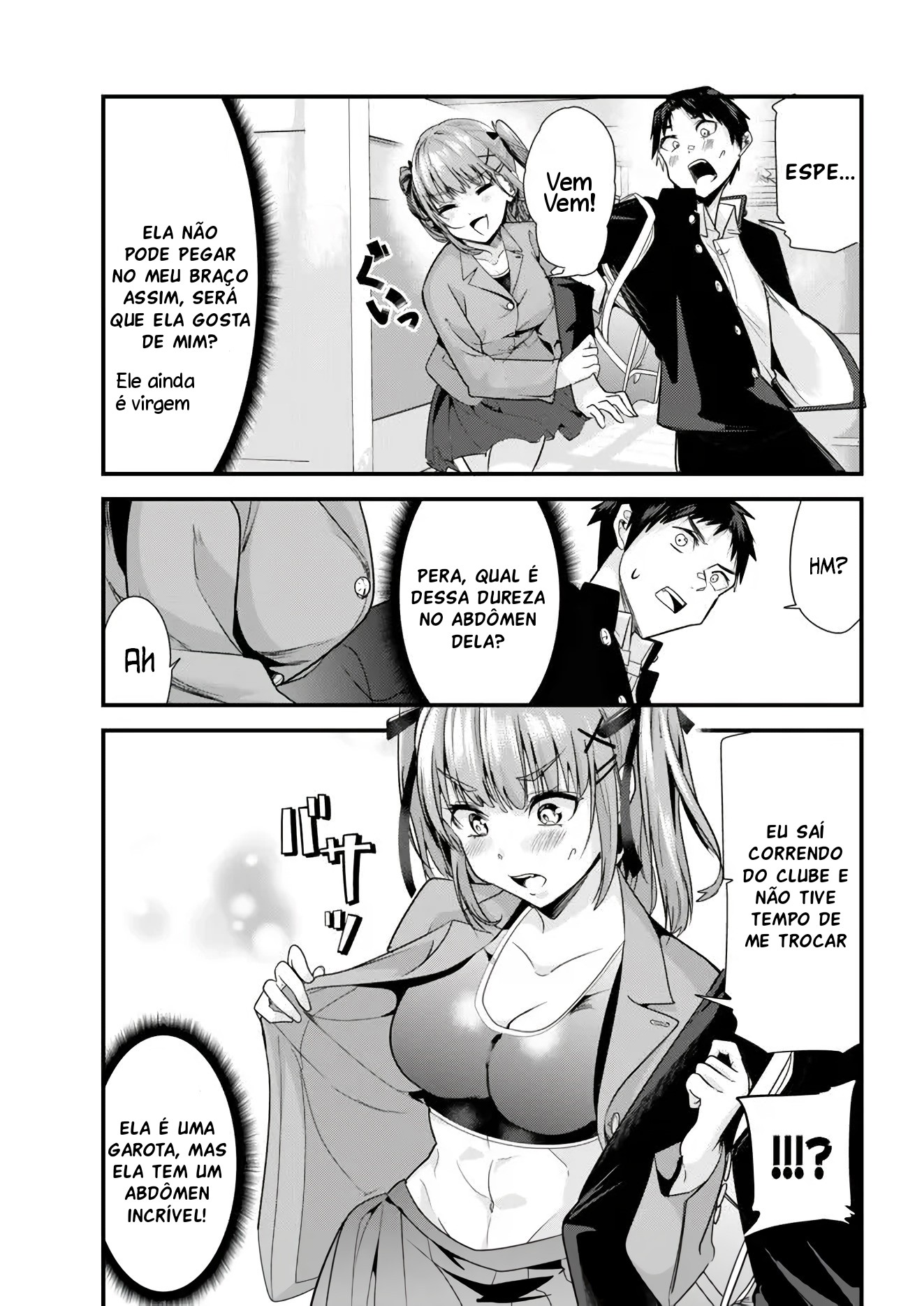 Jimoto no Ijimekko-tachi ni Shikaeshi Shiyou to Shitara, Betsu no Tatakai ga Hajimatta. A batalha sem amizade começou. 第9页