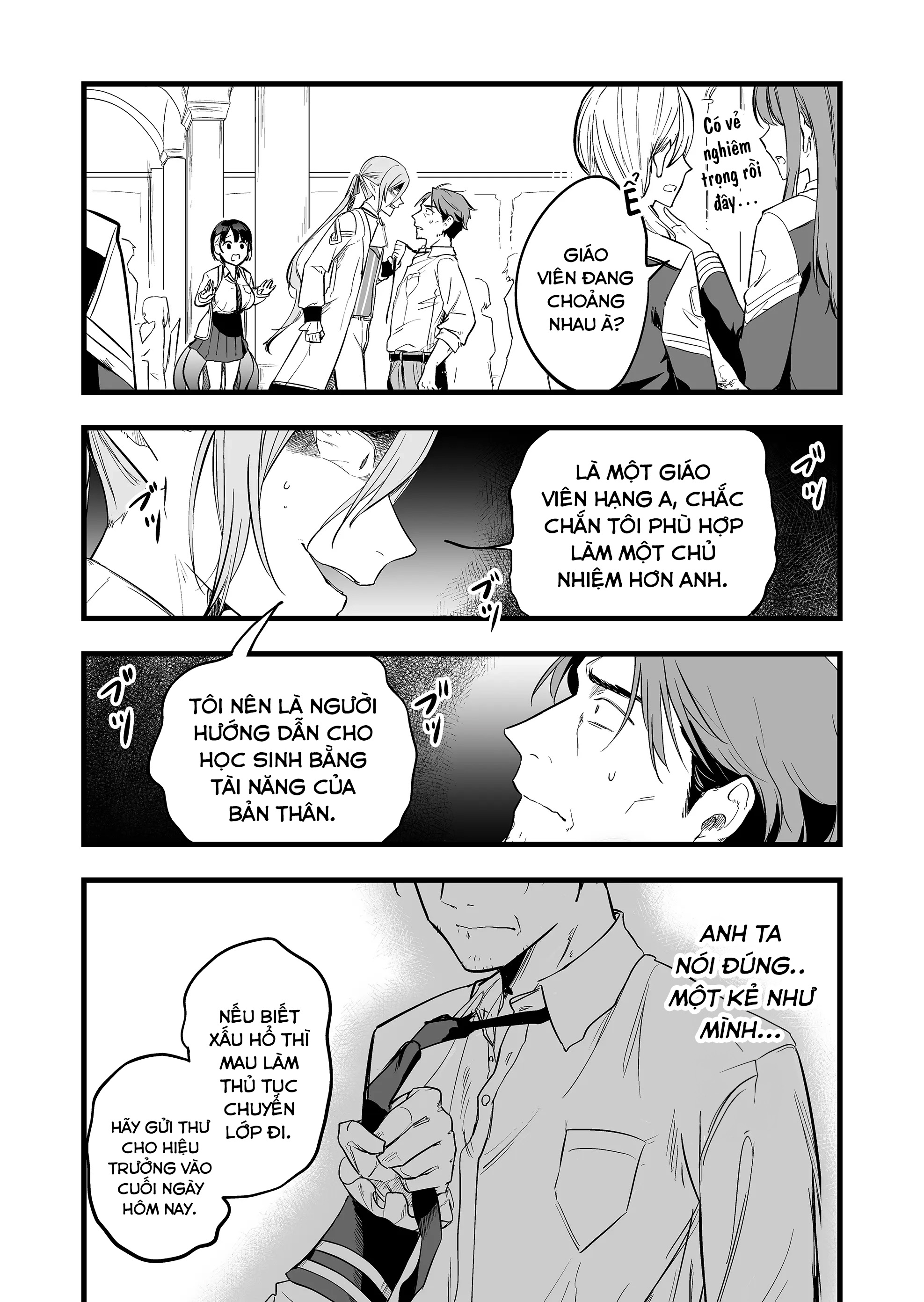 "Ano Toki Tasukete Itadaita Monster Musume desu." Isekai Ossan Kyoushi Totsuzen no Moteki ni Konwaku suru Tiết 2: Em thích Washio-sensei hơn. 第20页