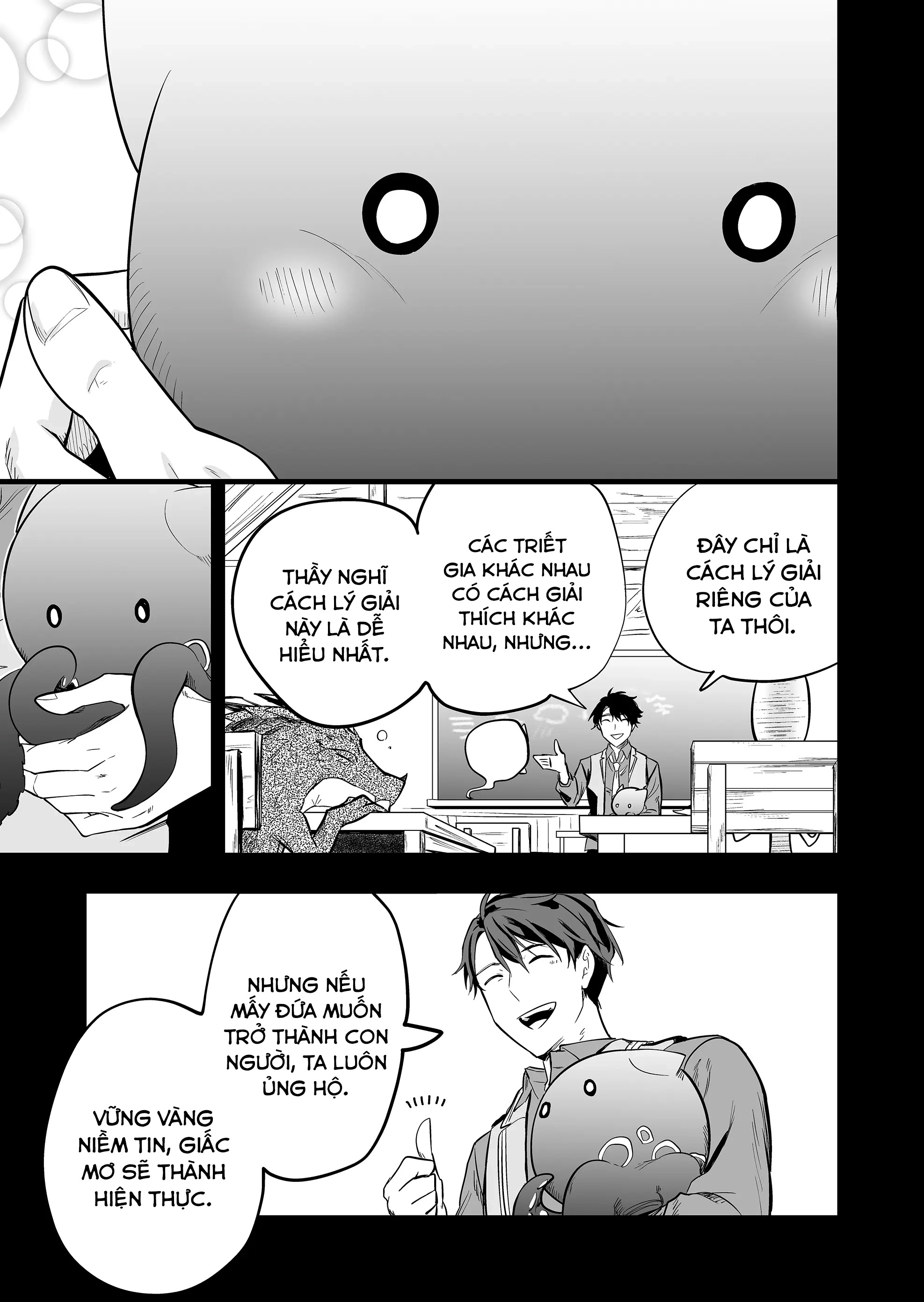 "Ano Toki Tasukete Itadaita Monster Musume desu." Isekai Ossan Kyoushi Totsuzen no Moteki ni Konwaku suru Tiết 2: Em thích Washio-sensei hơn. 第26页