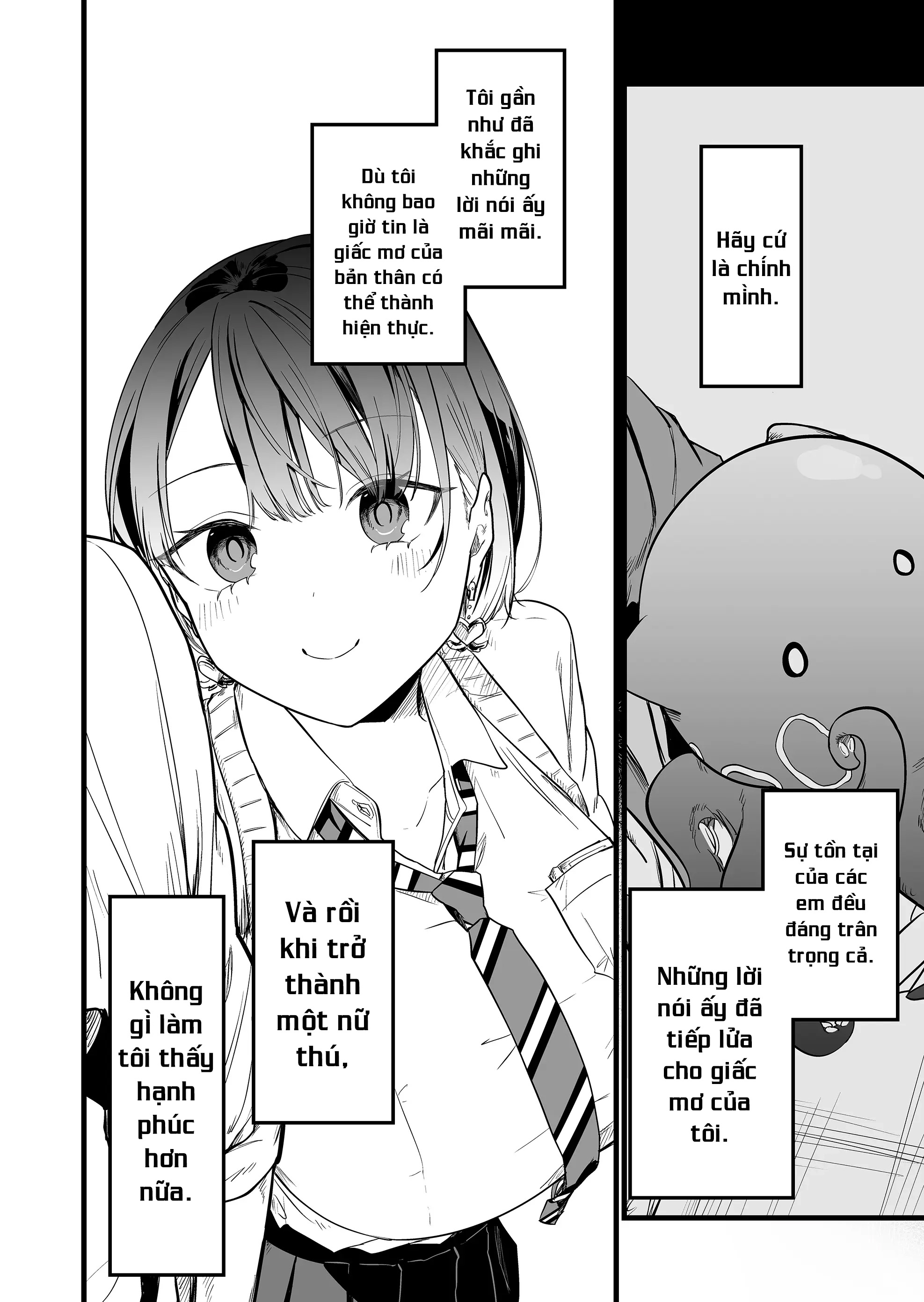 "Ano Toki Tasukete Itadaita Monster Musume desu." Isekai Ossan Kyoushi Totsuzen no Moteki ni Konwaku suru Tiết 2: Em thích Washio-sensei hơn. 第27页