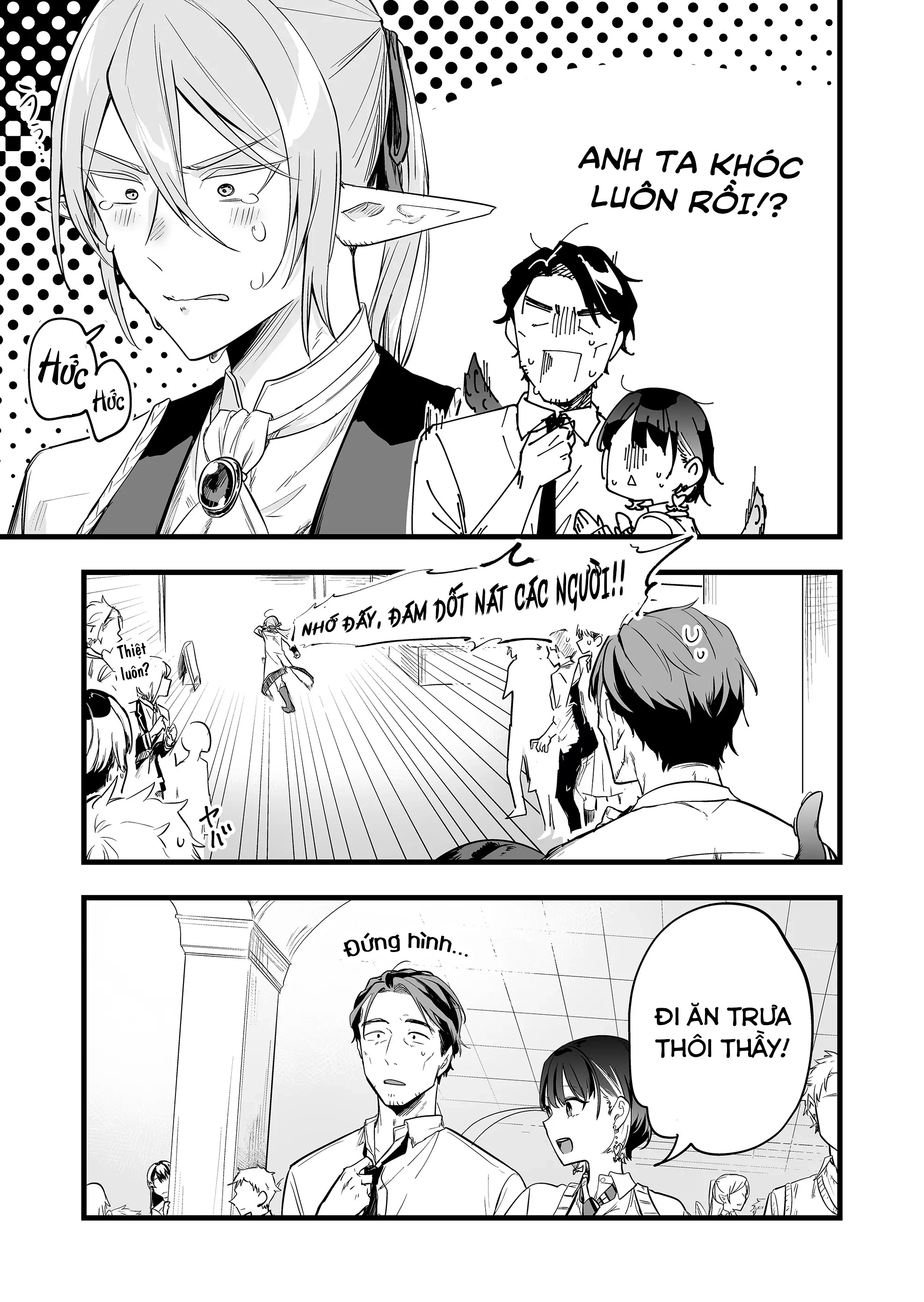 "Ano Toki Tasukete Itadaita Monster Musume desu." Isekai Ossan Kyoushi Totsuzen no Moteki ni Konwaku suru Tiết 2: Em thích Washio-sensei hơn. 第30页