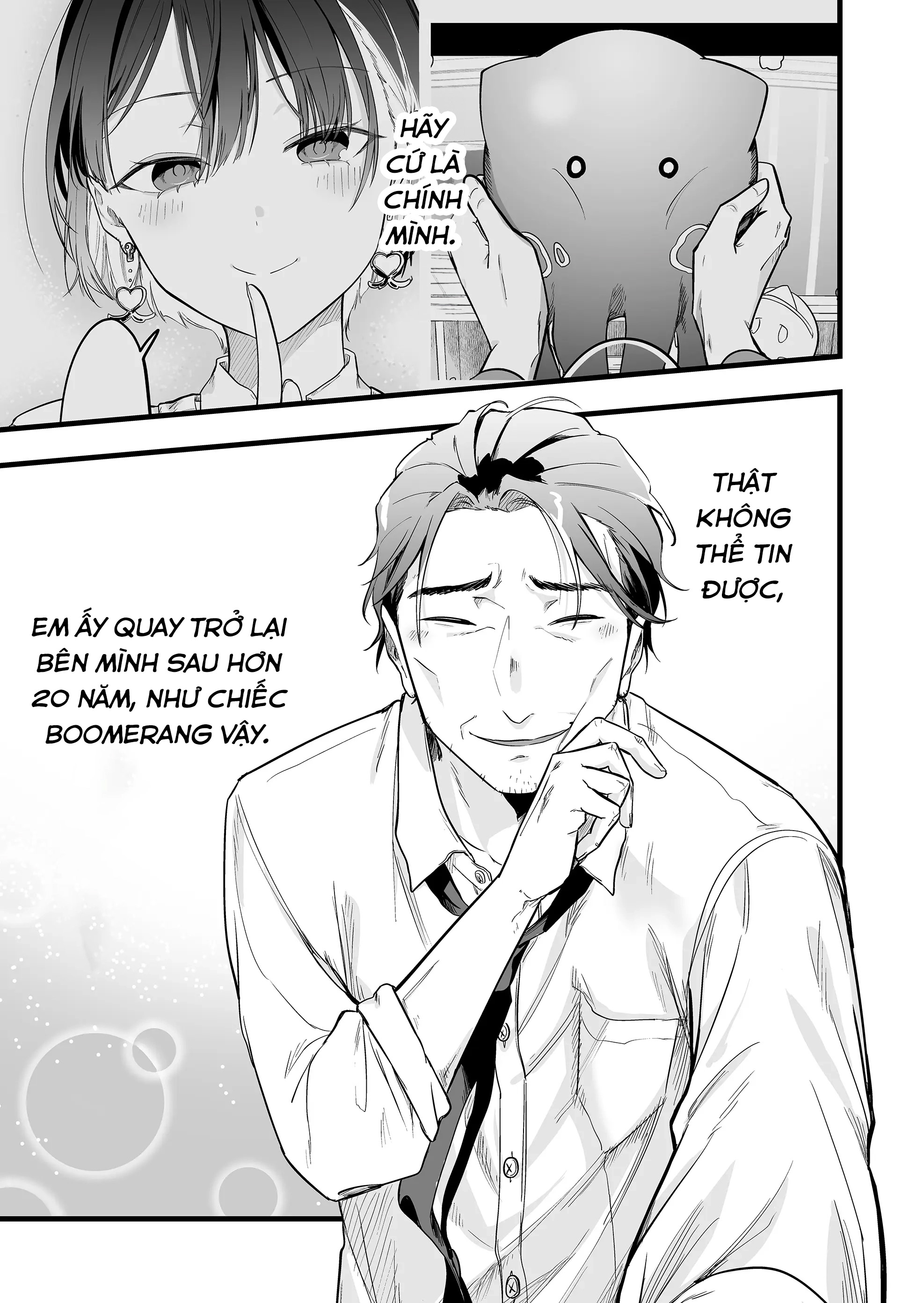 "Ano Toki Tasukete Itadaita Monster Musume desu." Isekai Ossan Kyoushi Totsuzen no Moteki ni Konwaku suru Tiết 2: Em thích Washio-sensei hơn. 第32页