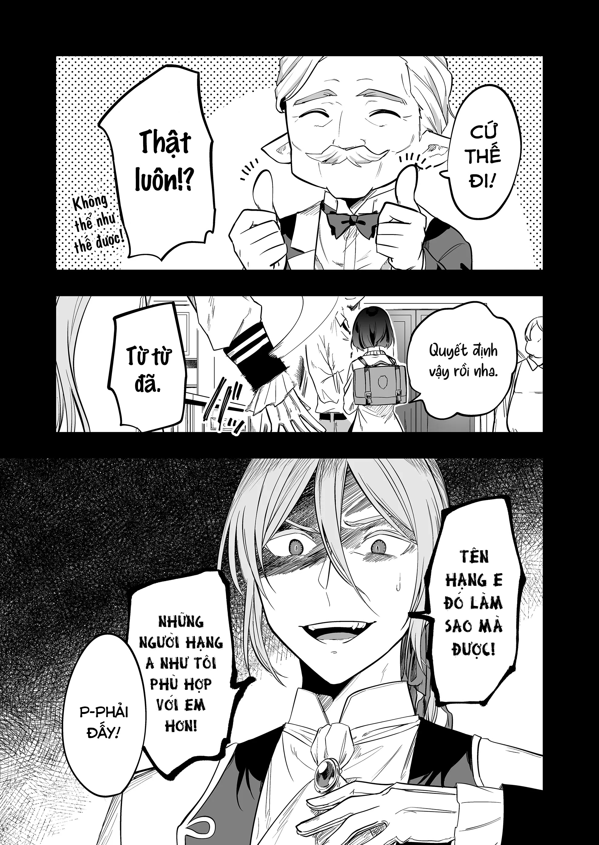 "Ano Toki Tasukete Itadaita Monster Musume desu." Isekai Ossan Kyoushi Totsuzen no Moteki ni Konwaku suru Tiết 2: Em thích Washio-sensei hơn. 第7页