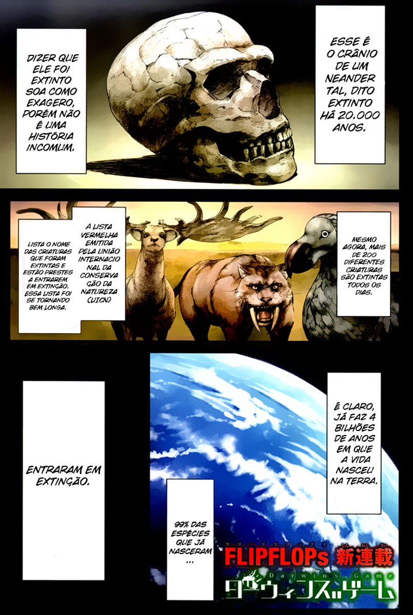 Darwin's Game Jogo #1 第2页