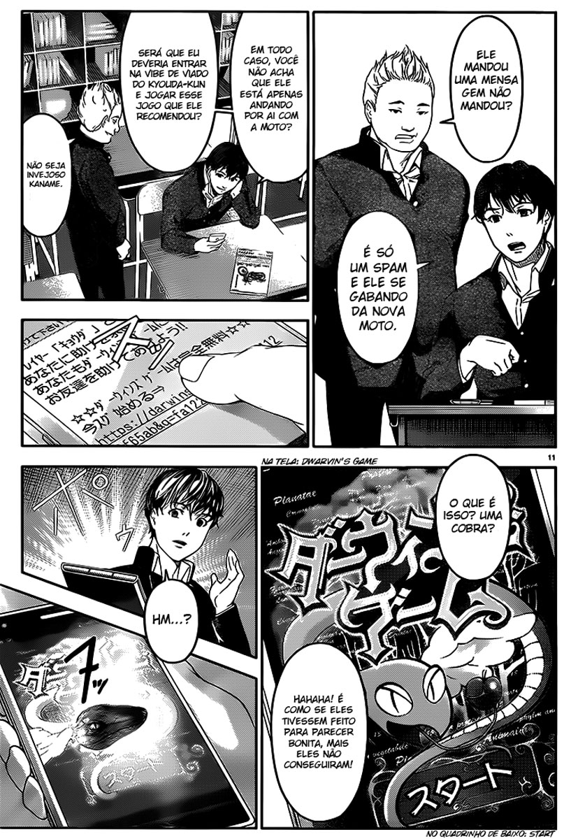 Darwin's Game Jogo #1 第15页