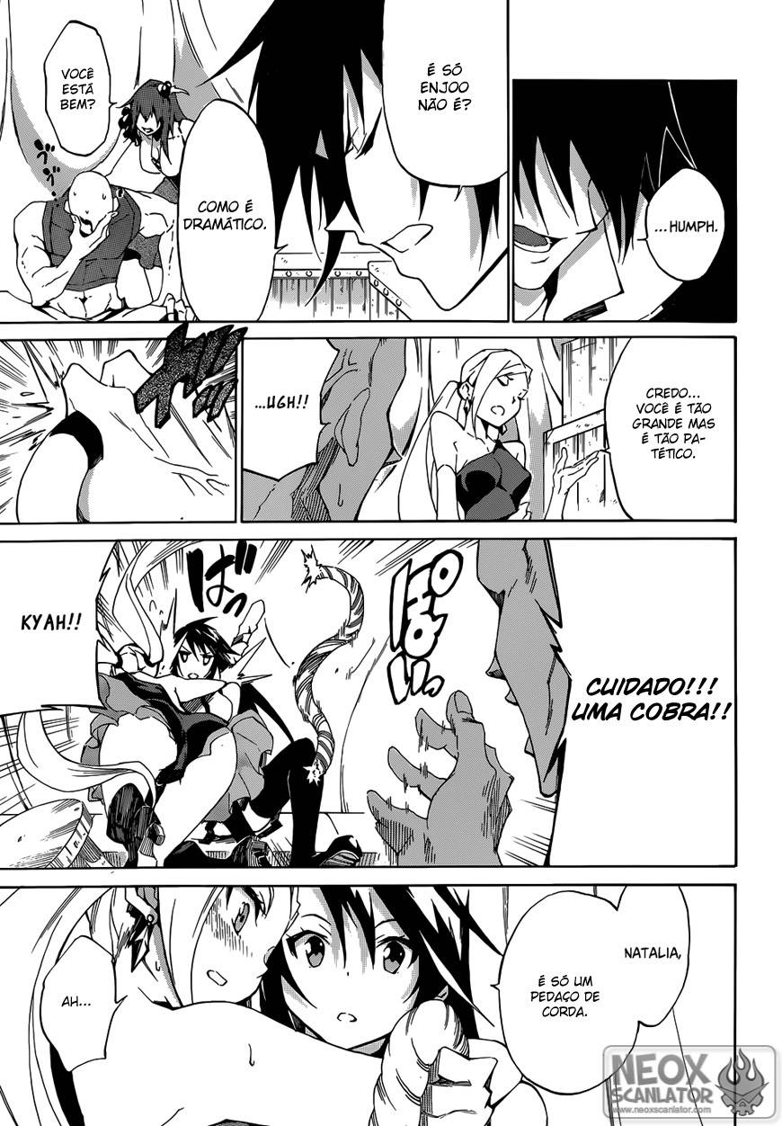 Akame ga KILL! Zero Duas Garotas 第17页