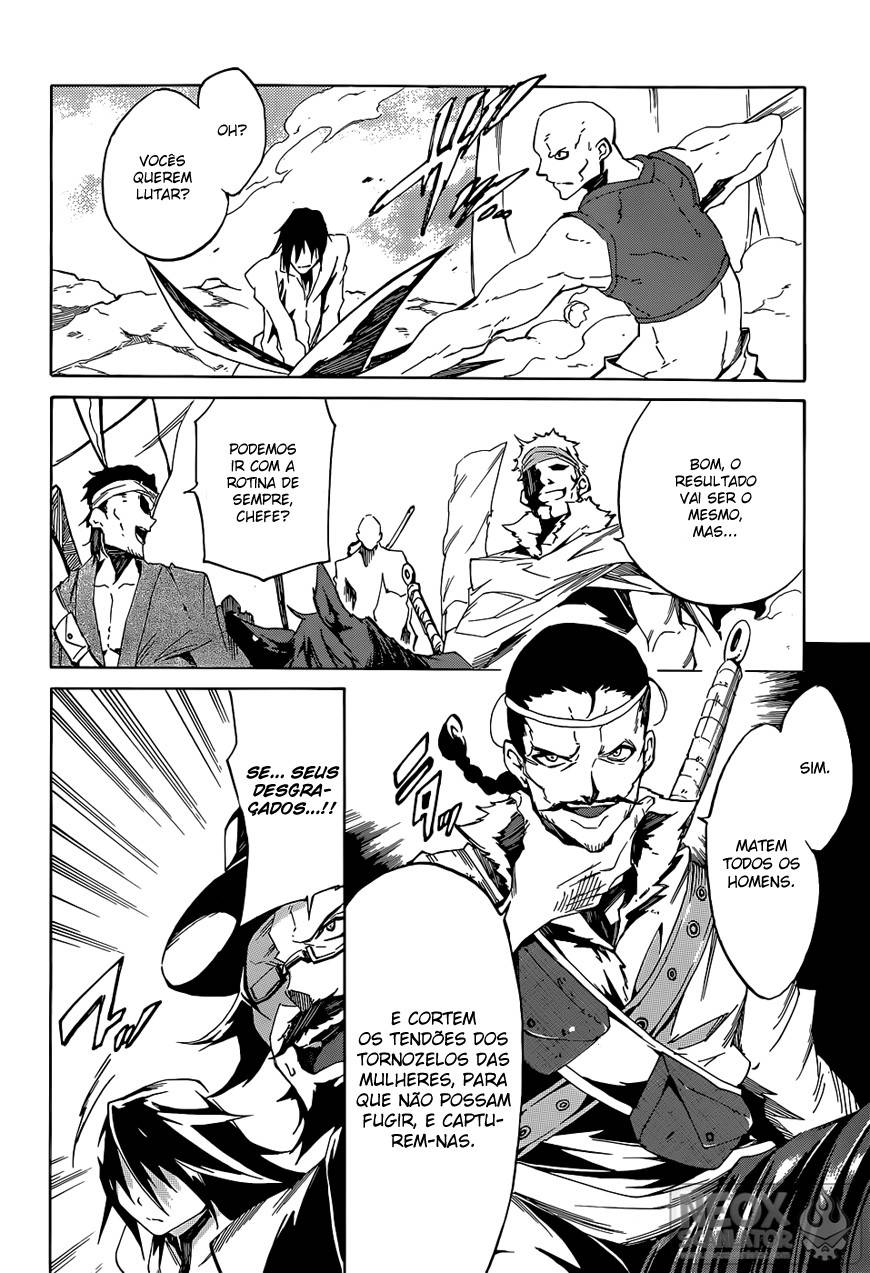 Akame ga KILL! Zero Duas Garotas 第22页