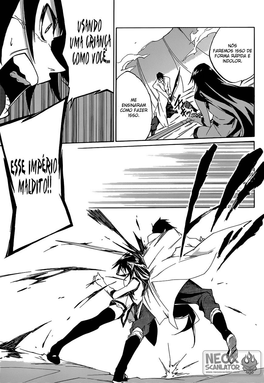 Akame ga KILL! Zero Duas Garotas 第40页