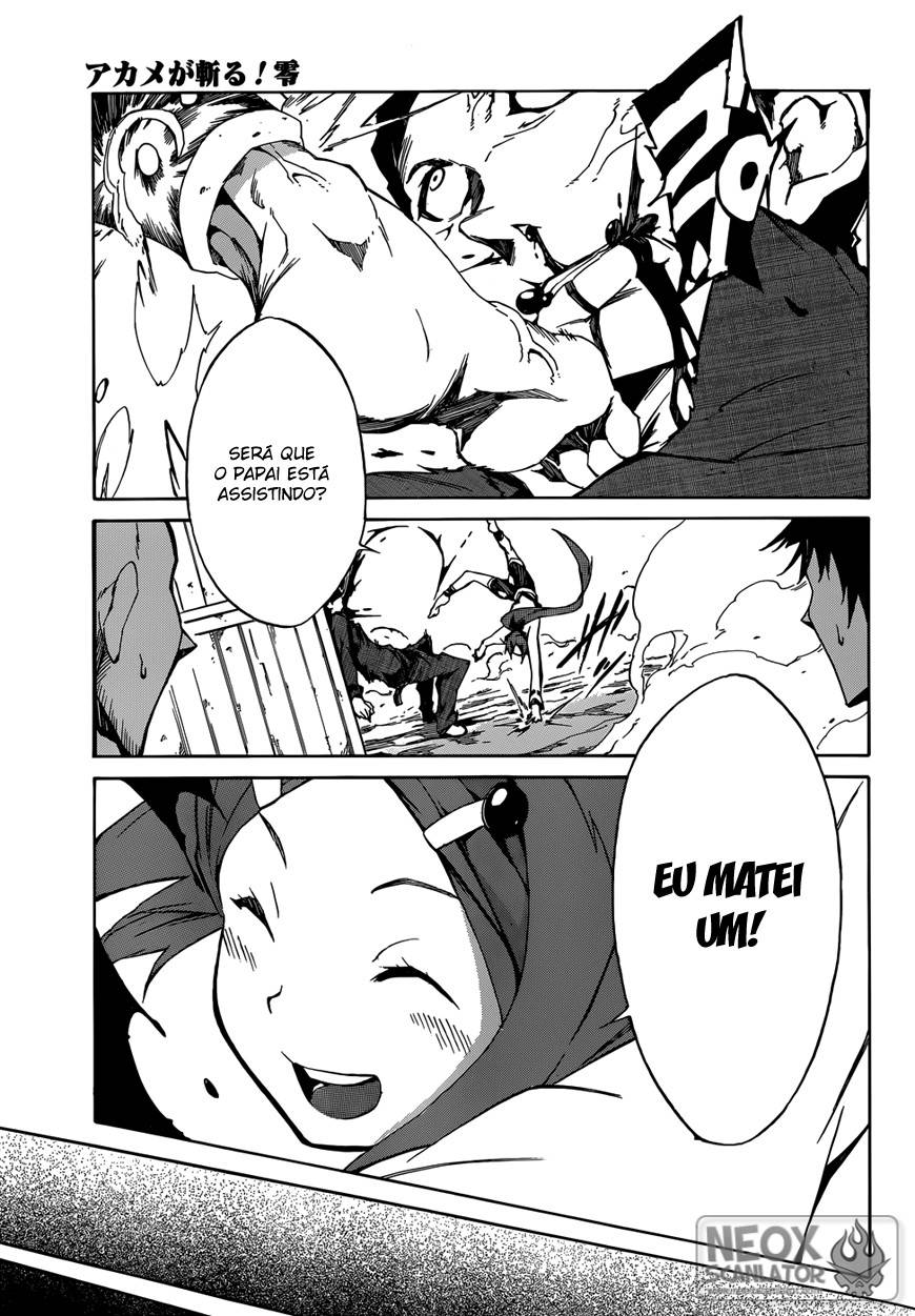 Akame ga KILL! Zero Duas Garotas 第45页