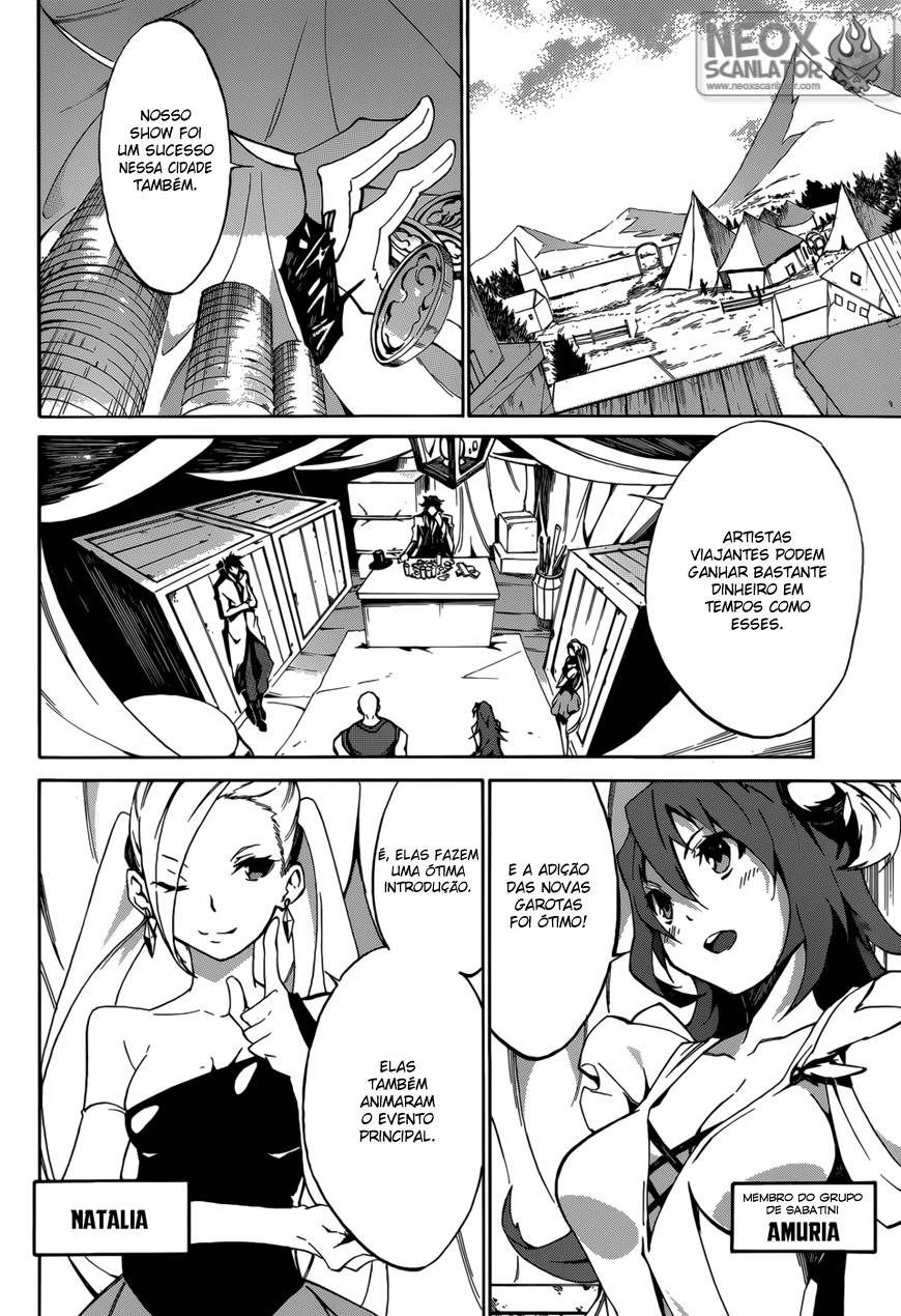 Akame ga KILL! Zero Duas Garotas 第10页