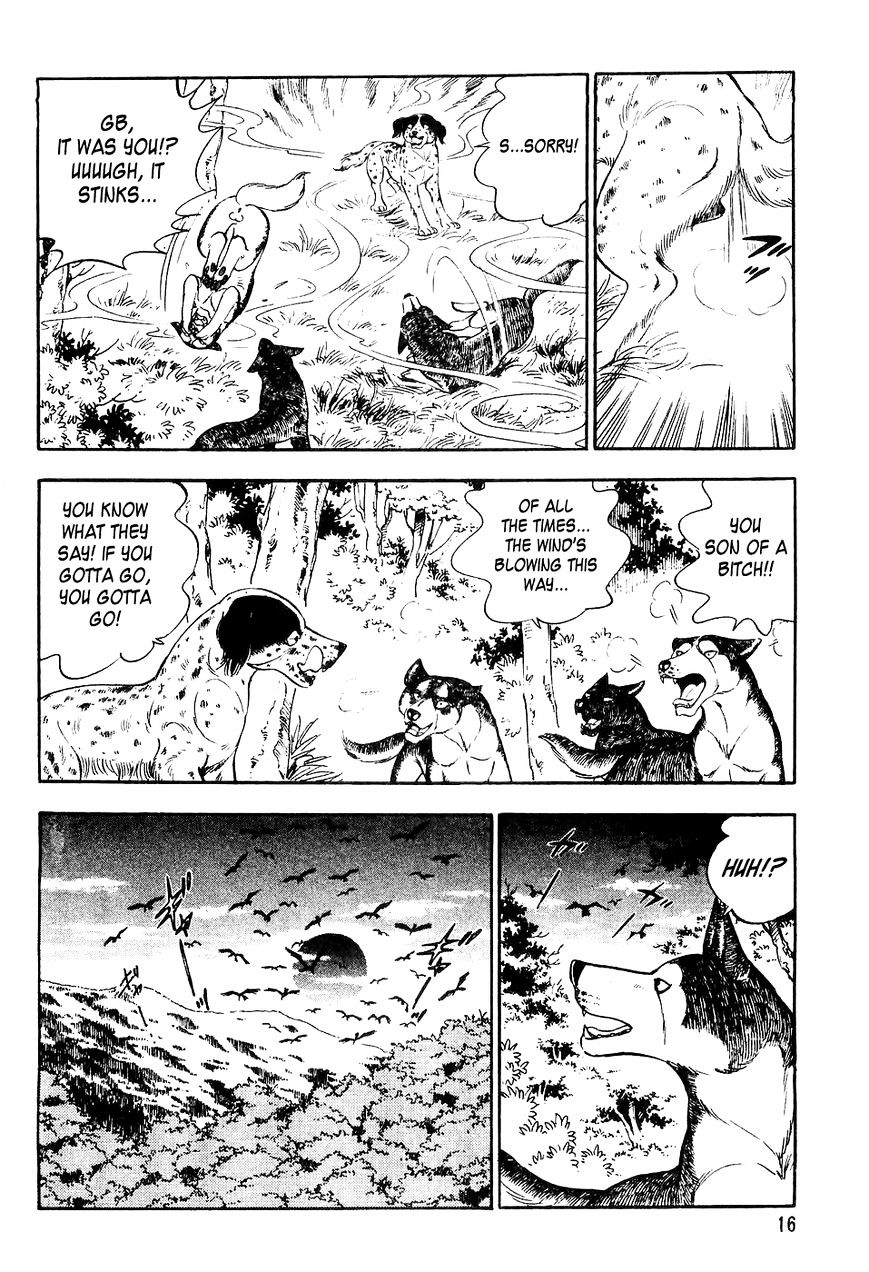 Ginga Densetsu Weed Prologue - Setting Off 第13页