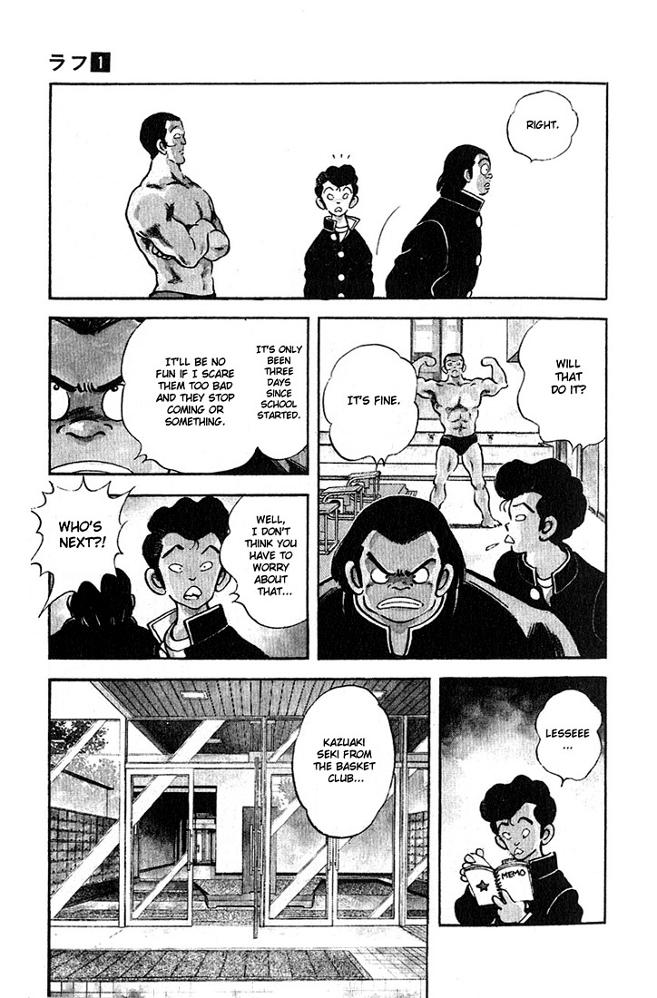 Rough Vol. 1 Ch. 1 第14页