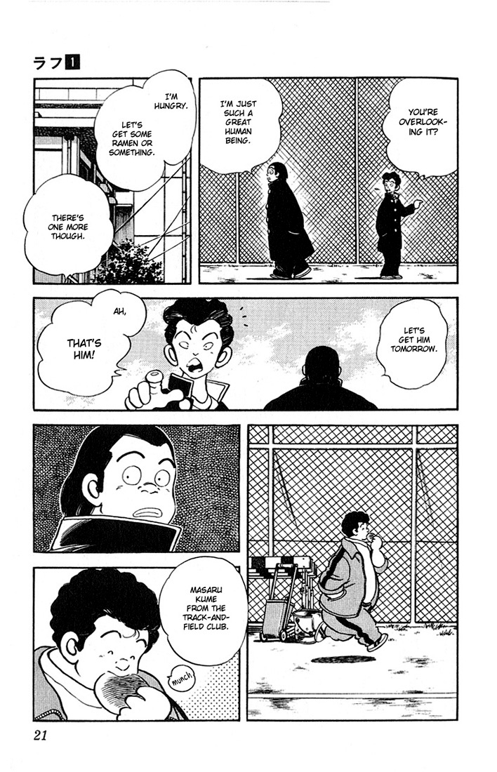Rough Vol. 1 Ch. 1 第22页