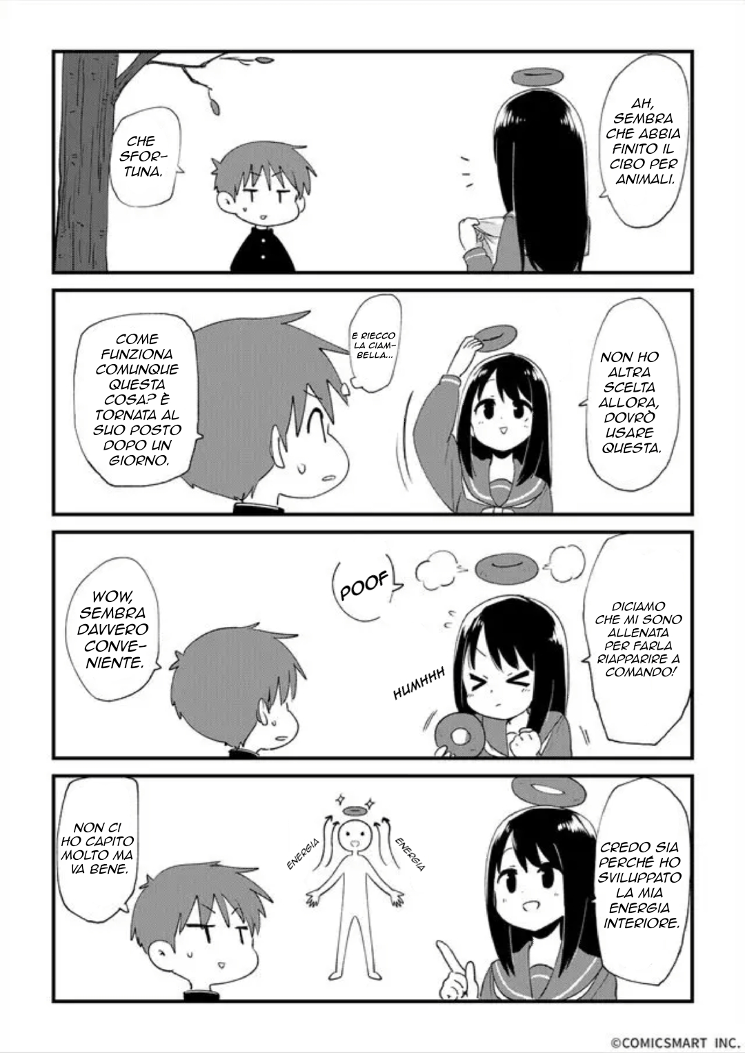 Fushigi no Mayuri-san Ciambelle 第4页