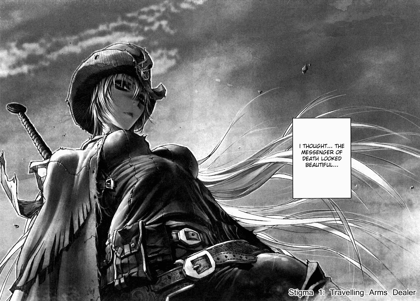 Kiba no Tabishounin ~The Arms Peddler~ 第8页