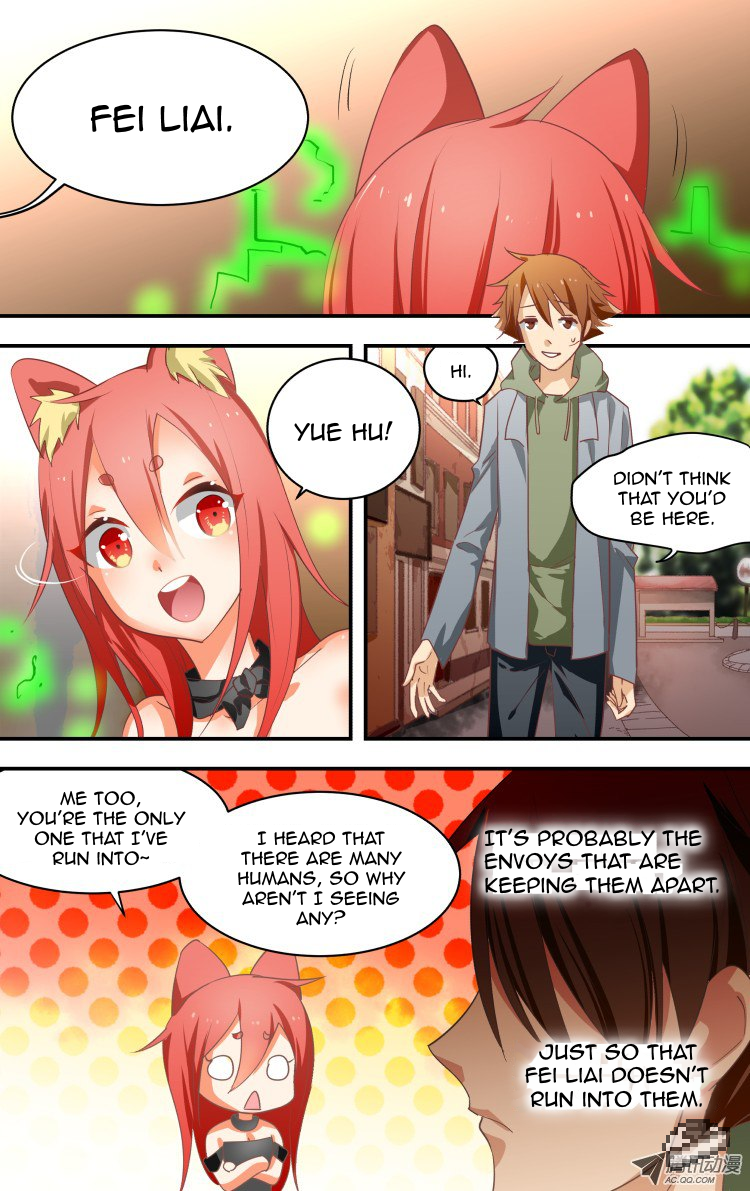 The Fairy Captivity Ch. 5 第3页