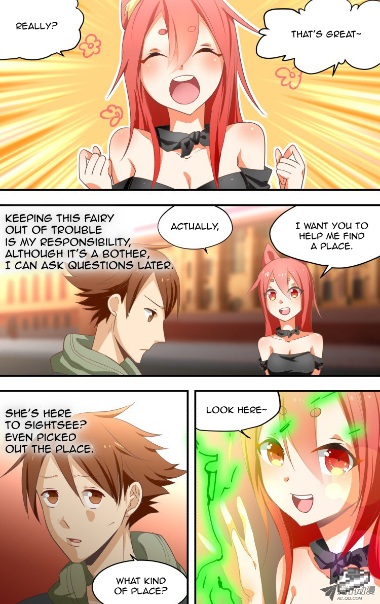 The Fairy Captivity Ch. 5 第5页