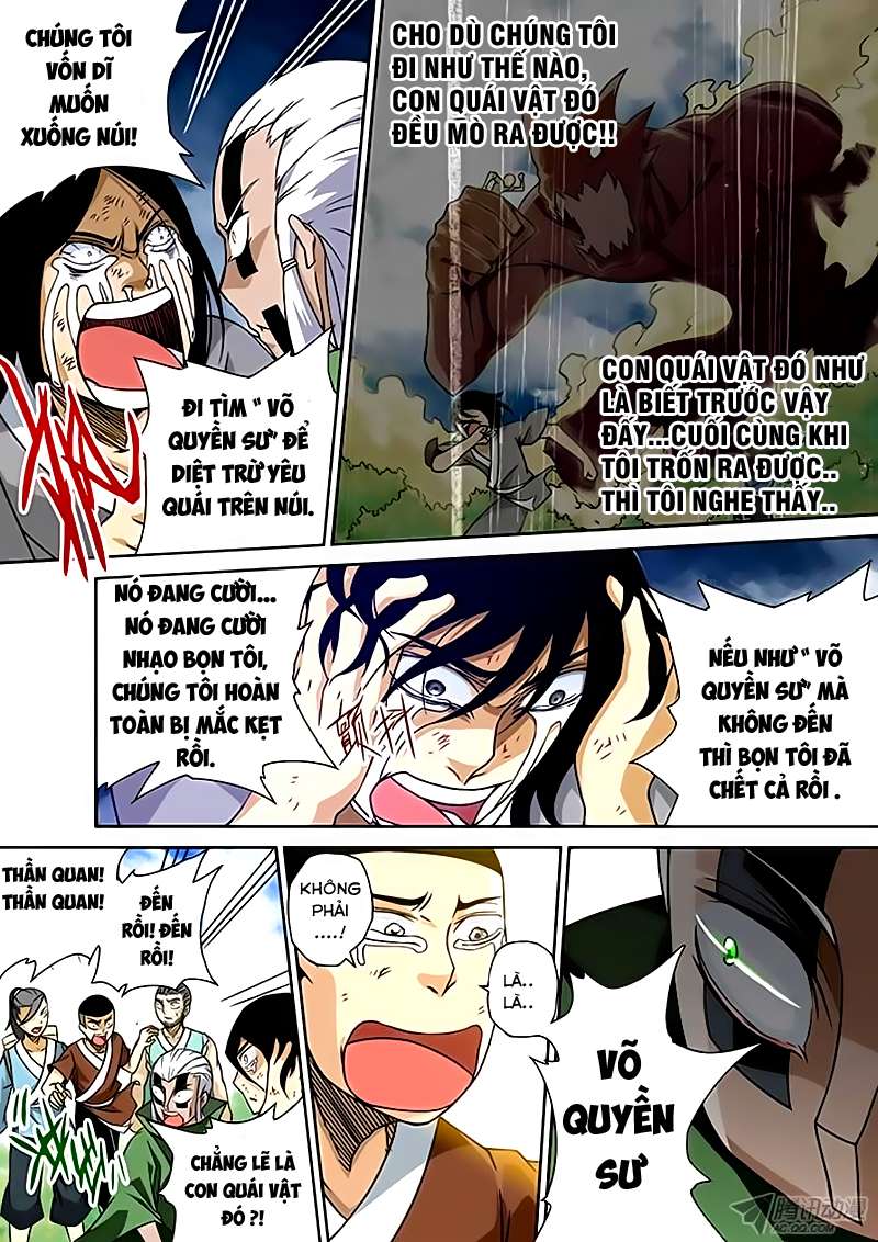 Martial Fist Ch. 1 第5页
