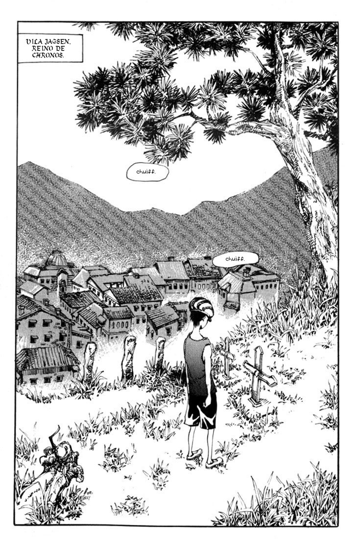 Ares Vol. 1 Ch. 4 第1页