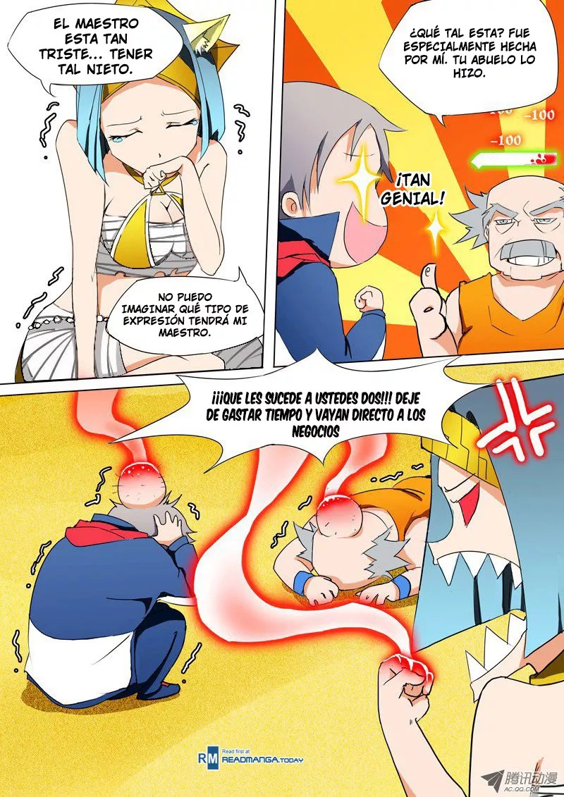 Silver Gravekeeper Ch. 5 第15页