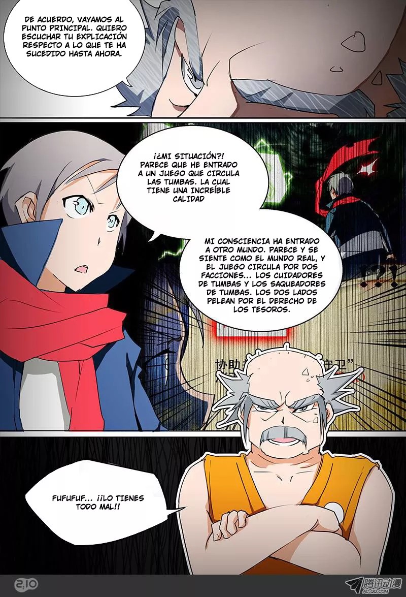 Silver Gravekeeper Ch. 5 第16页