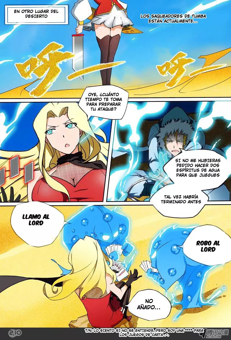Silver Gravekeeper Ch. 5 第10页