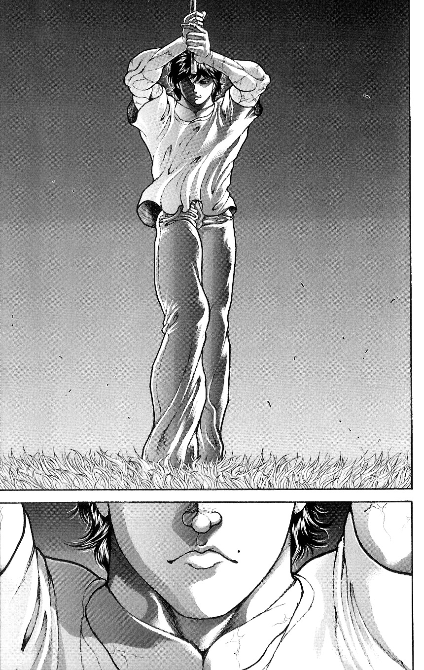 Hanma Baki Кровавый след боя богов 第28页