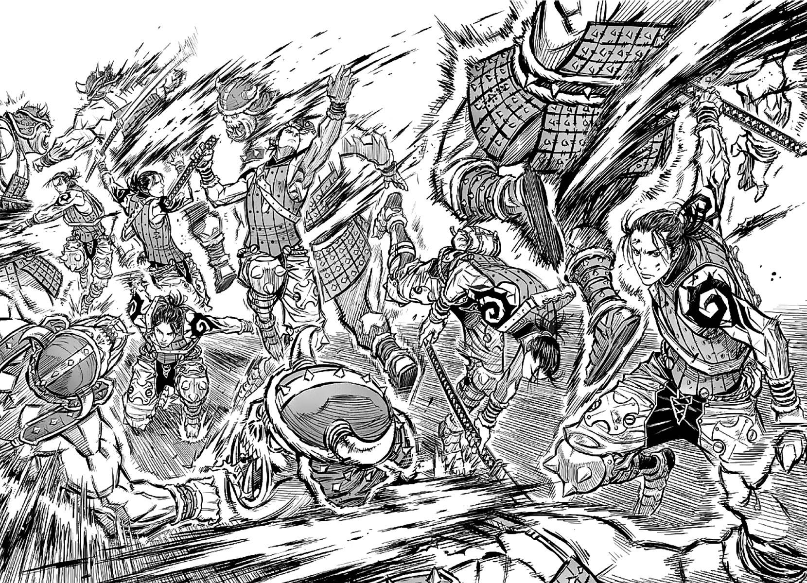 Yongbyeong Maluhan The Mercenaries of Arkangel 第36页